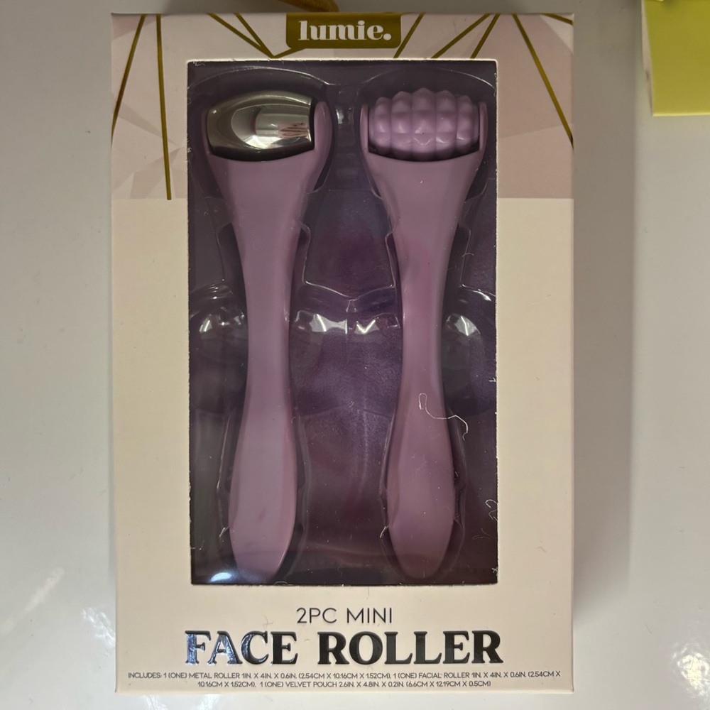 Mini Face roller set